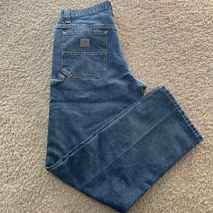 Men's Lee Carpenter Jean 32x32 Original Stone